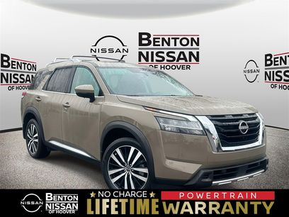 Used 2024 Nissan Pathfinder Platinum w/ Cargo Package