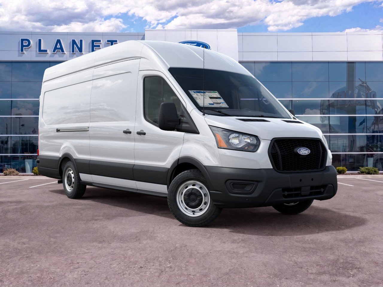 New 2027 Ford Transit 350 148 High Roof Extended w/ Load Area Protection Package RWD image 5