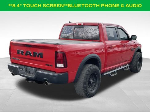Used 2017 RAM 1500 Rebel w/ Luxury Group AWD/4WD image 8