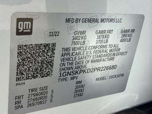 Used 2023 Chevrolet Tahoe Z71 AWD/4WD image 32