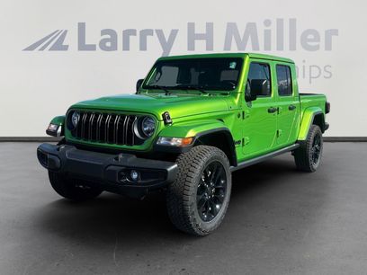 New 2025 Jeep Gladiator Sport