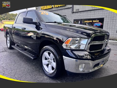 Used 2020 RAM 1500 Tradesman w/ Tradesman SXT Package RWD image 1