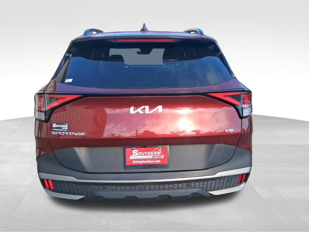 Certified 2023 Kia Sportage X-Line AWD/4WD image 7