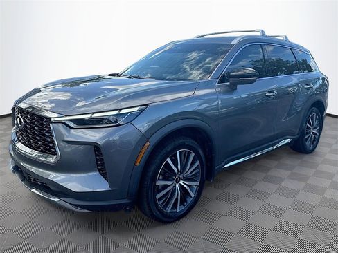 Used 2022 INFINITI QX60 Sensory w/ Vision Package image 4