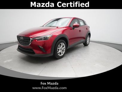 Certified 2021 MAZDA CX-3 Sport
