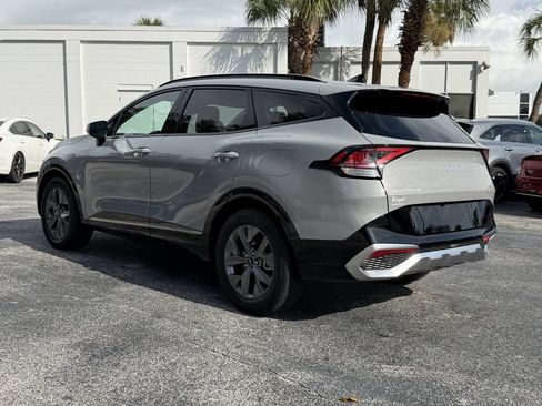 Certified 2024 Kia Sportage SX FWD image 8