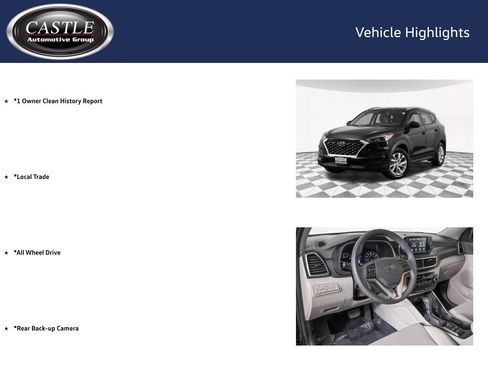 Used 2020 Hyundai Tucson Value AWD/4WD image 4