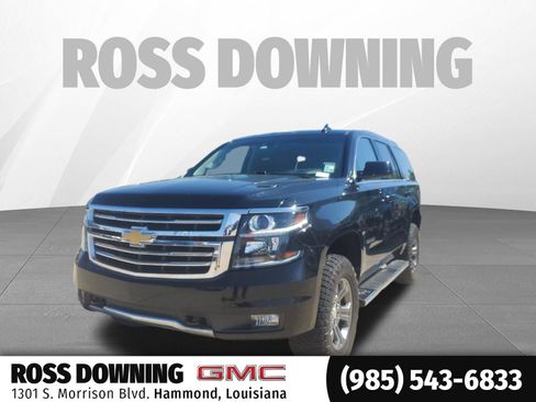 Used 2016 Chevrolet Tahoe LT w/ Off-Road Package image 1