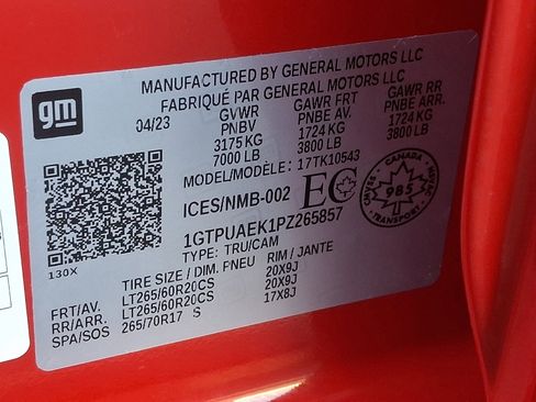 Used 2023 GMC Sierra 1500 Pro w/ Graphite Edition image 27