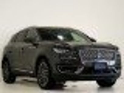 Used 2020 Lincoln Nautilus Reserve w/ Equipment Group 201A