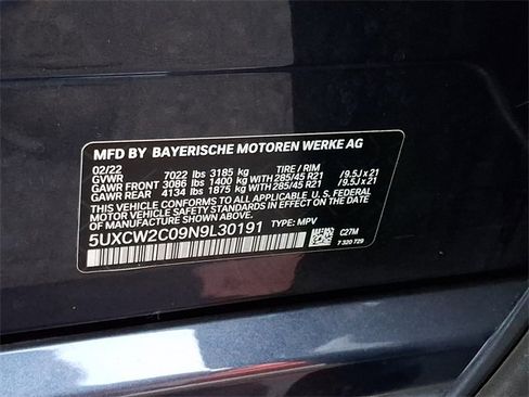 Used 2022 BMW X7 xDrive40i w/ M Sport Package image 29