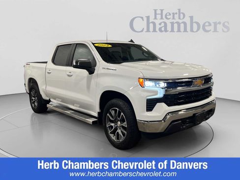 Used 2023 Chevrolet Silverado 1500 LT AWD/4WD image 1
