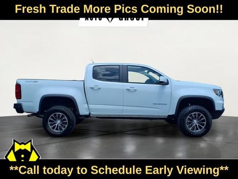 Used 2022 Chevrolet Colorado ZR2 AWD/4WD image 2