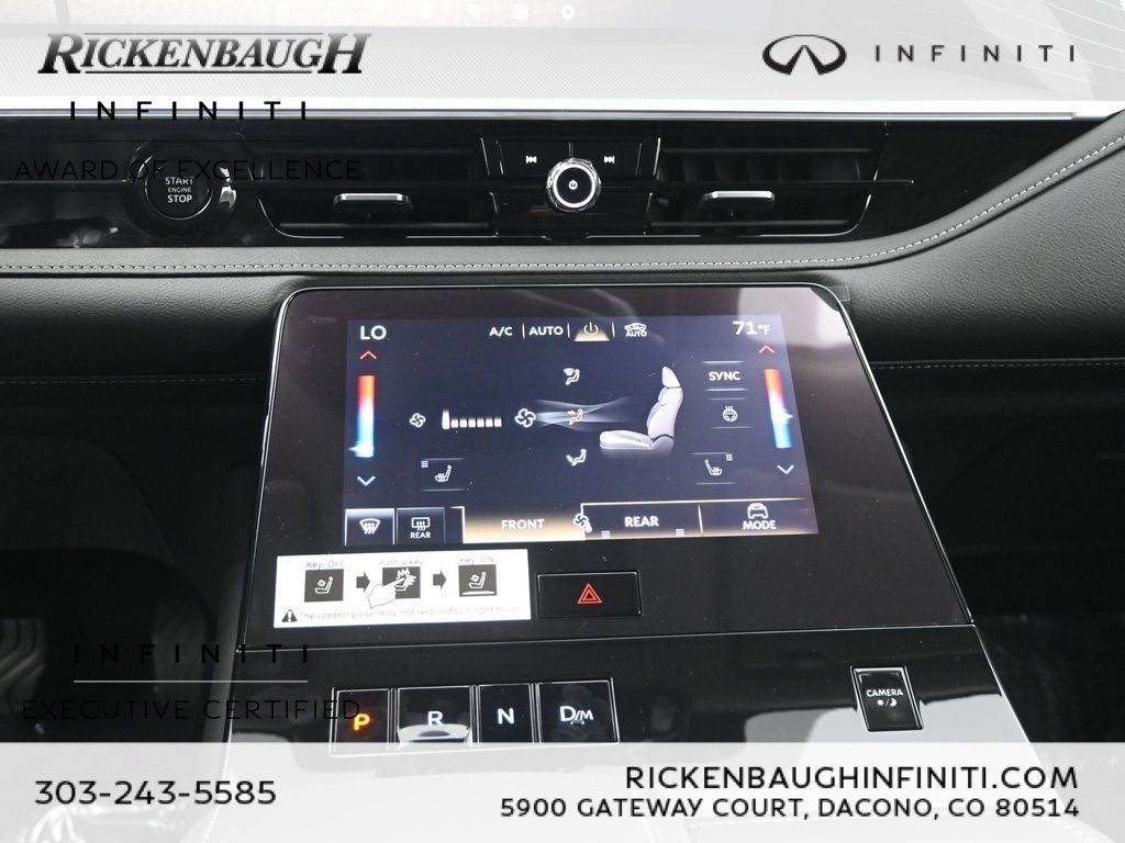 Certified 2026 INFINITI QX80 Pure w/ Cargo Package AWD/4WD image 20