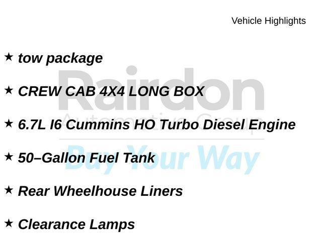 Used 2026 RAM 3500 Tradesman AWD/4WD image 24