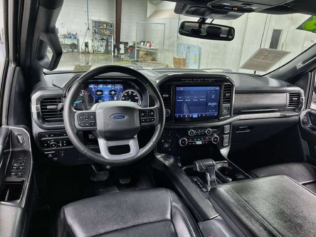 Used 2023 Ford F150 XLT w/ Equipment Group 302A High AWD/4WD image 19