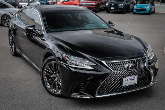 Used 2018 Lexus LS 500 AWD w/ Luxury Package image 3