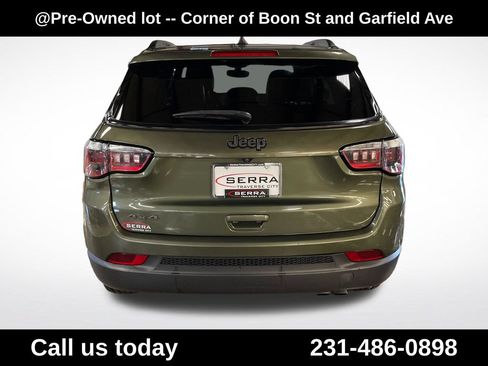 Used 2021 Jeep Compass Latitude AWD/4WD image 4
