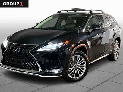 Used 2022 Lexus RX 450hL Luxury w/ Cold Area Package (CT)