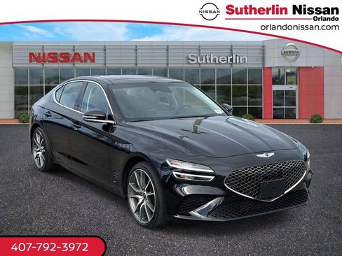 Used 2022 Genesis G70 2.0T w/ Prestige Package image 1
