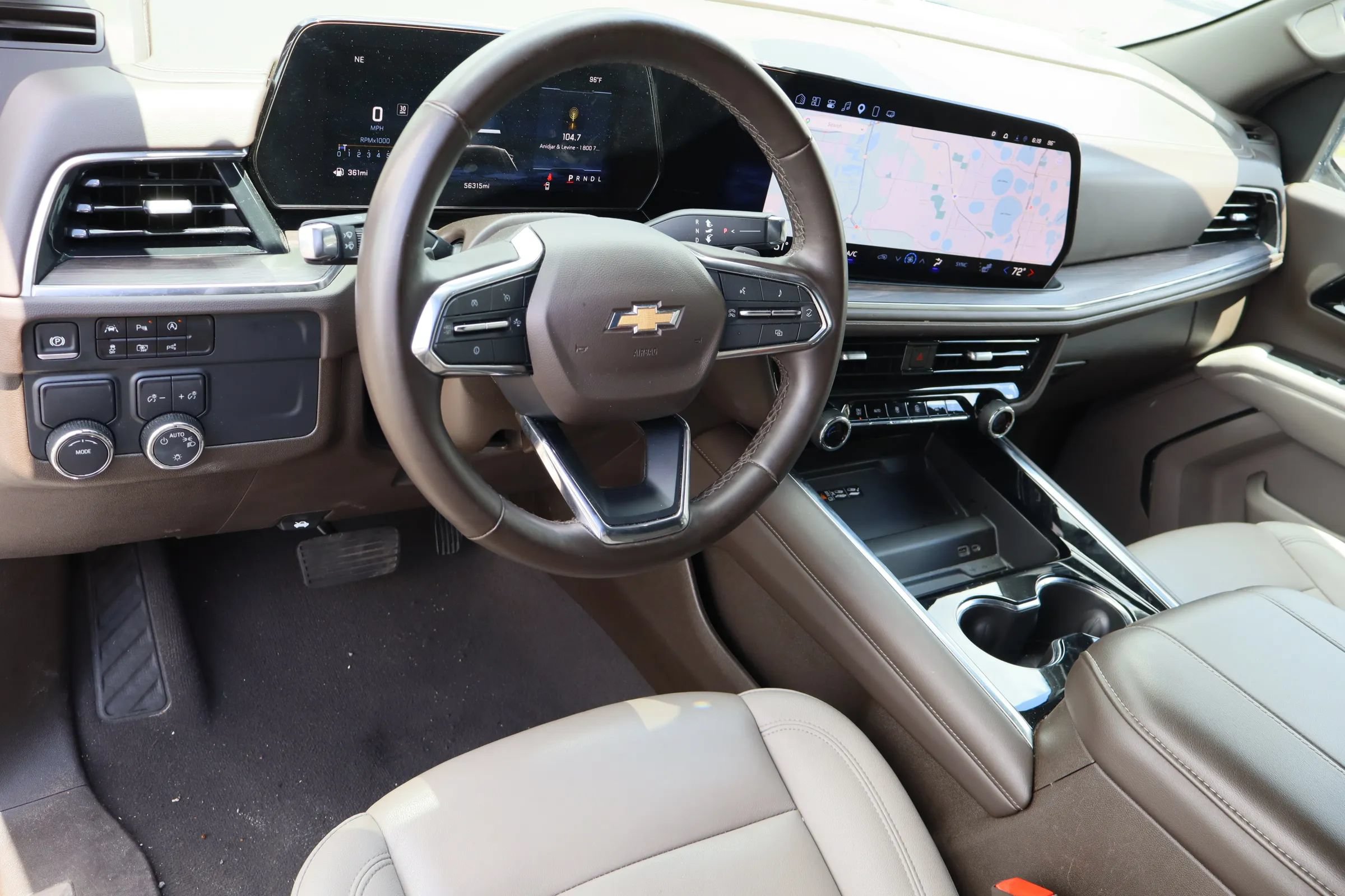 Used 2025 Chevrolet Tahoe LT RWD image 10