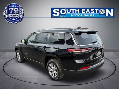 Used 2021 Jeep Grand Cherokee L Limited AWD/4WD image 5
