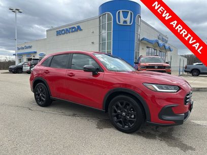 Used 2025 Honda HR-V Sport