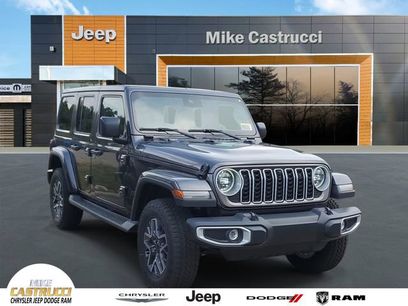 New 2025 Jeep Wrangler Sahara