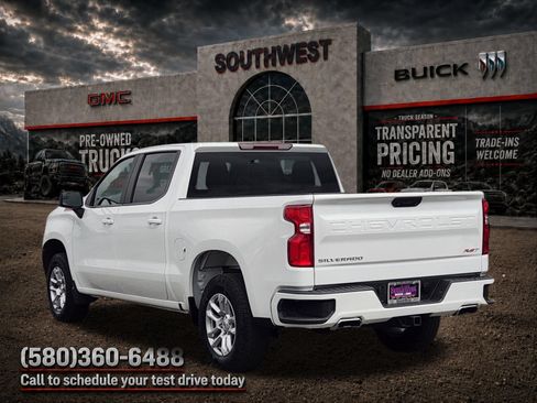 Used 2024 Chevrolet Silverado 1500 RST w/ Z71 Off-Road Package AWD/4WD image 4