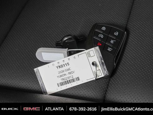 New 2026 GMC Yukon Elevation image 25