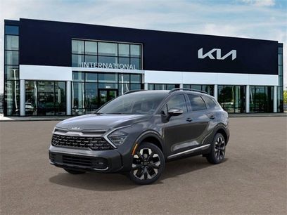 New 2025 Kia Sportage X-Line Prestige