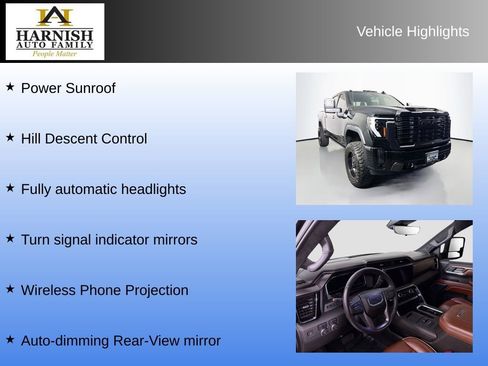 Used 2024 GMC Sierra 2500 Denali Ultimate AWD/4WD image 10