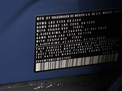 New 2026 Volkswagen Tiguan SEL R-Line image 26