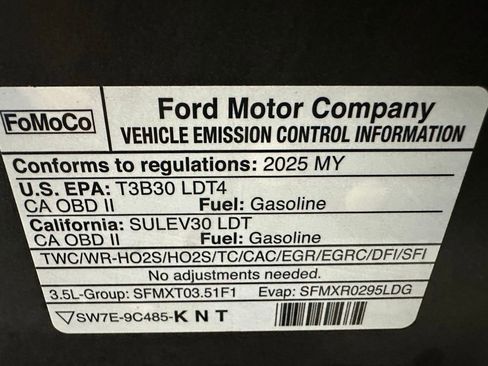 Used 2025 Ford F150 Lariat w/ Equipment Group 501A Mid image 70