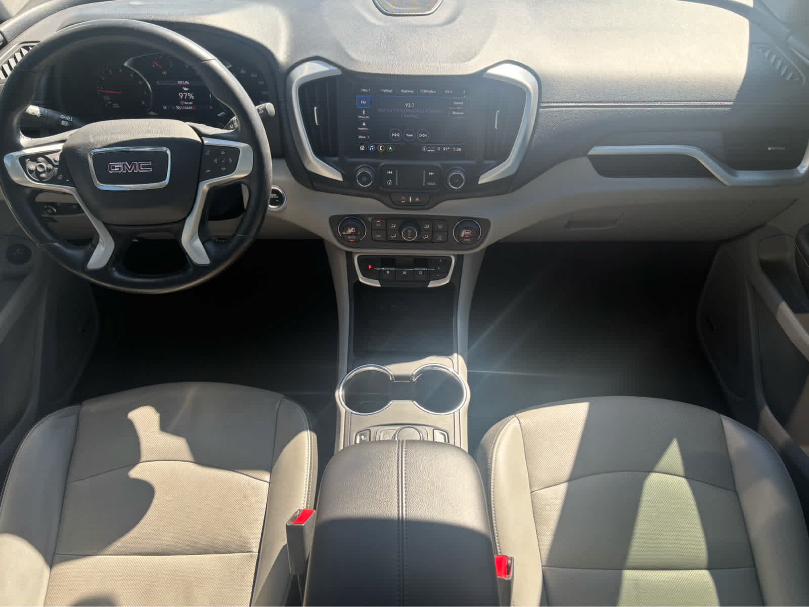 Used 2022 GMC Terrain SLT w/ Infotainment Package II AWD/4WD image 19