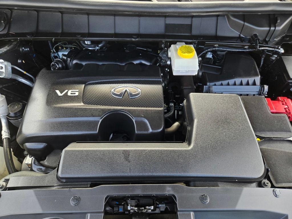 Used 2023 INFINITI QX60 Luxe w/ Cargo Package AWD/4WD image 37