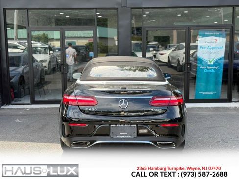 Used 2020 Mercedes-Benz E 450 4MATIC Cabriolet w/ AMG Line image 21