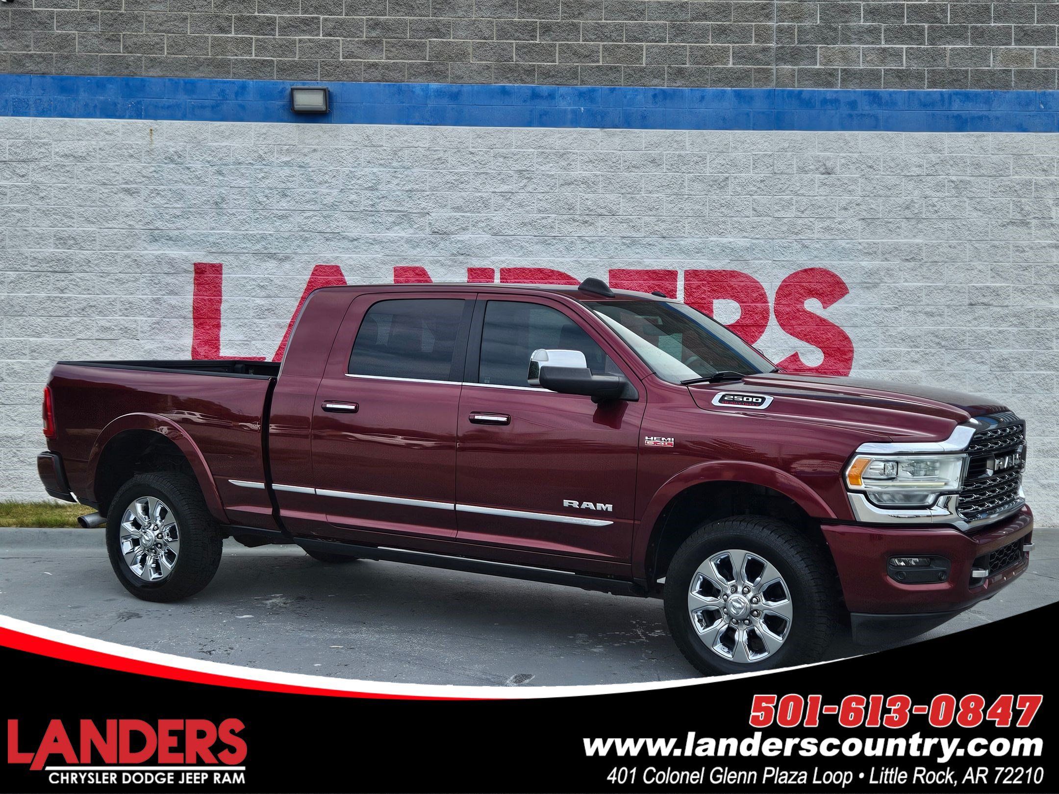 Used 2019 RAM 2500 Limited AWD/4WD image 1