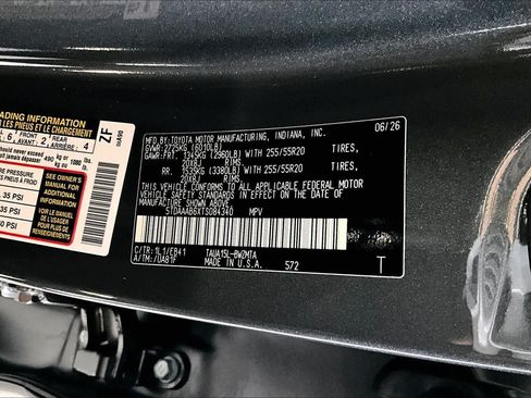 New 2026 Lexus TX 350 AWD image 14