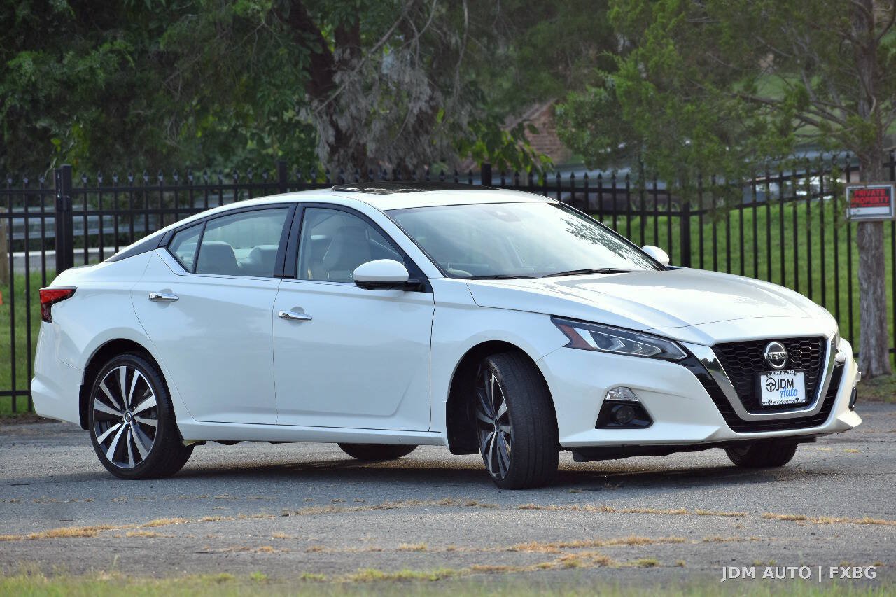 Used 2021 Nissan Altima 2.5 Platinum AWD/4WD image 4