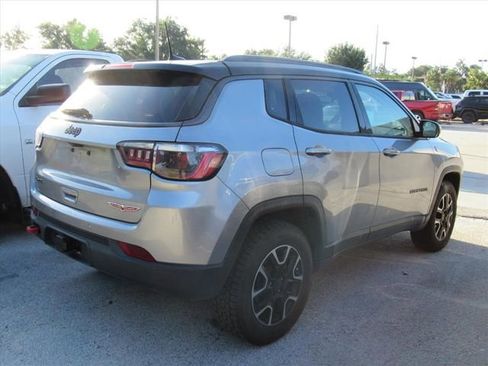 Used 2021 Jeep Compass Trailhawk w/ Convenience Group image 4