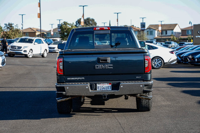 Used 2018 GMC Sierra 1500 SLT AWD/4WD image 4