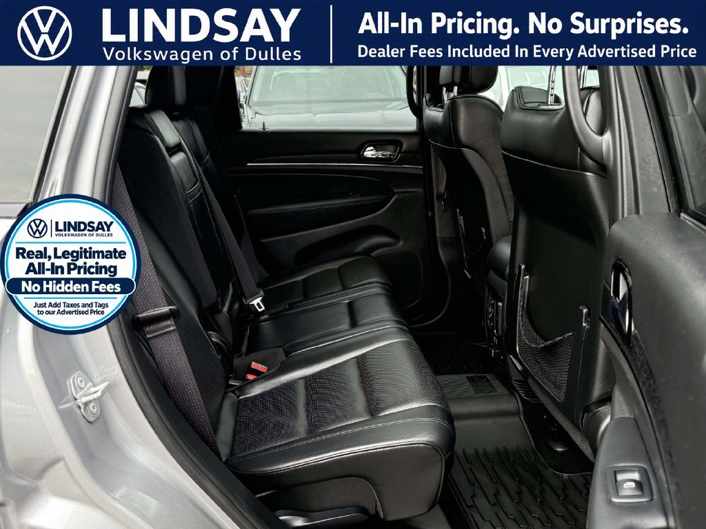 Used 2019 Jeep Grand Cherokee High Altitude AWD/4WD image 13