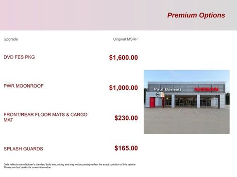 Used 2012 Nissan Armada SL w/ DVD FES Pkg image 2