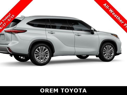 New 2026 Toyota Highlander Platinum AWD/4WD image 11