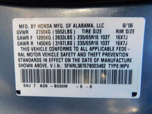 Used 2007 Honda Odyssey EX-L image 22