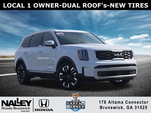 Used 2024 Kia Telluride SX image 1
