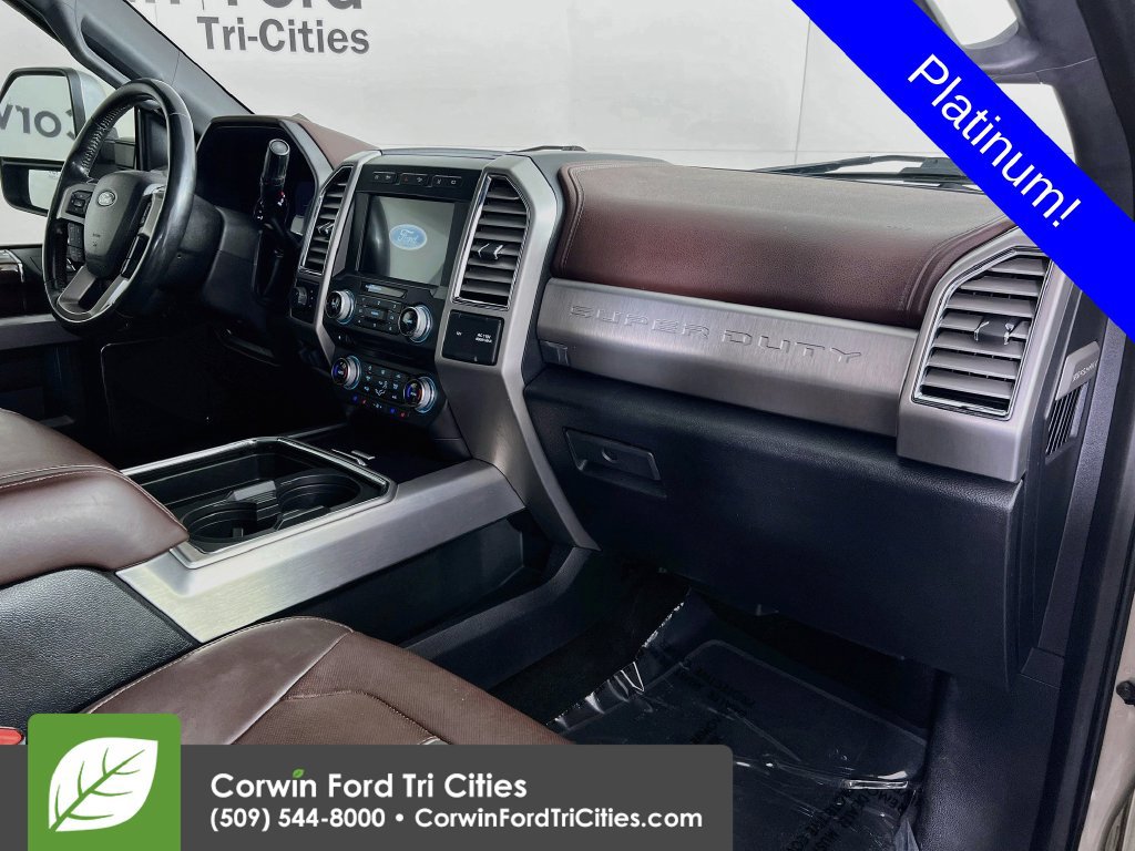 Used 2017 Ford F350 Platinum w/ Platinum Ultimate Package AWD/4WD image 29