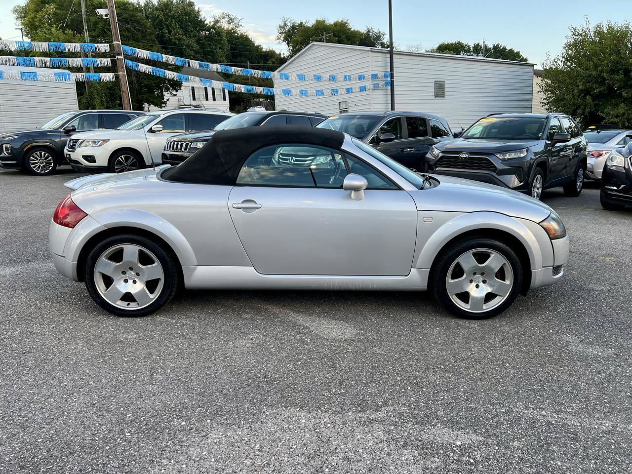 Used 2002 Audi TT 1.8T AWD/4WD image 8