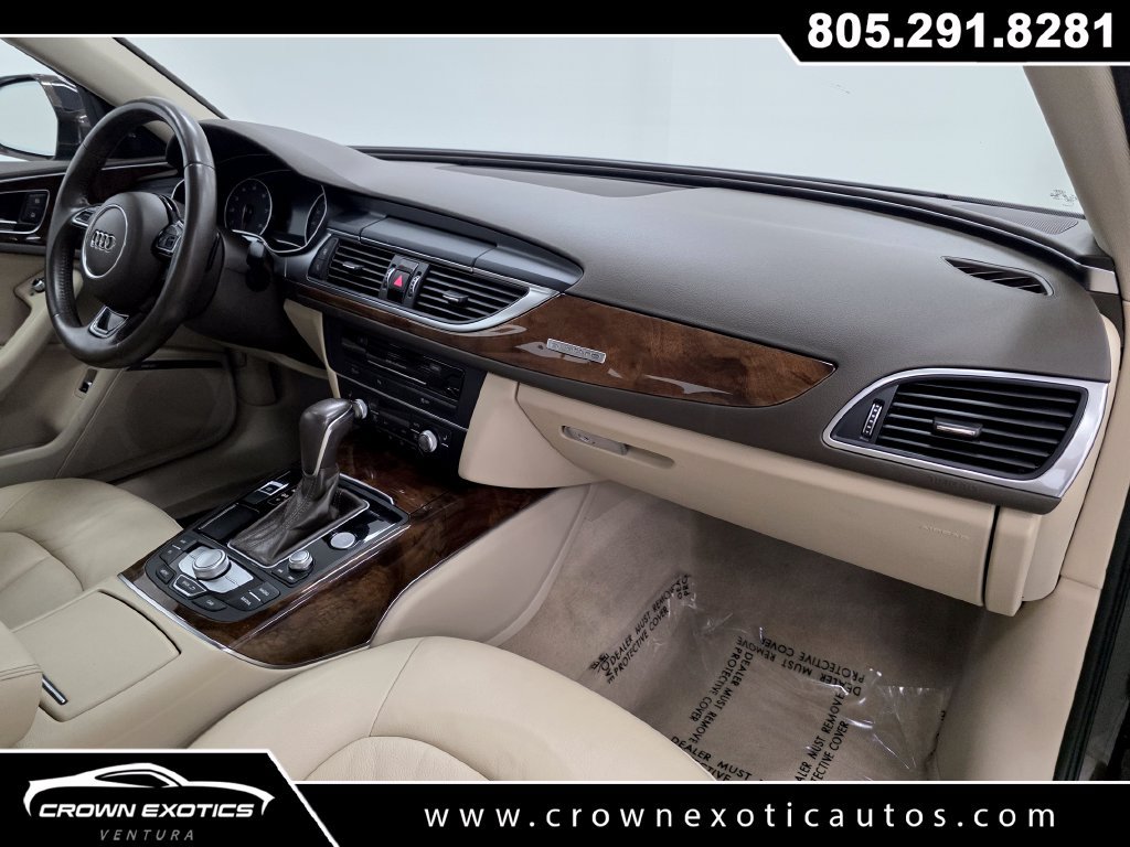 Used 2017 Audi A6 3.0T Premium Plus w/ 19" Sport Package AWD/4WD image 11